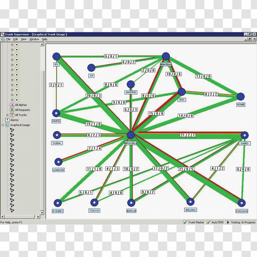 Computer Software Trunking System Program - Trunk - Supervisor Transparent PNG