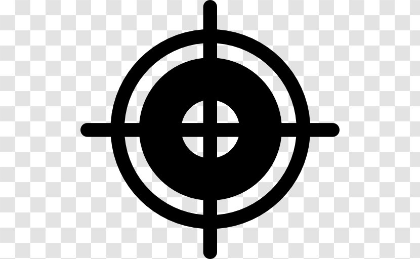 Shooting Target Reticle Icon Design Transparent PNG