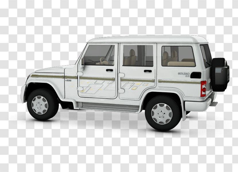 Jeep Mahindra & Car Scorpio - Armada Transparent PNG