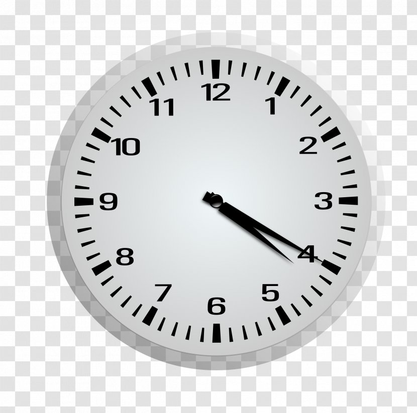 Clock Face Clip Art - Meter - Twenty Transparent PNG