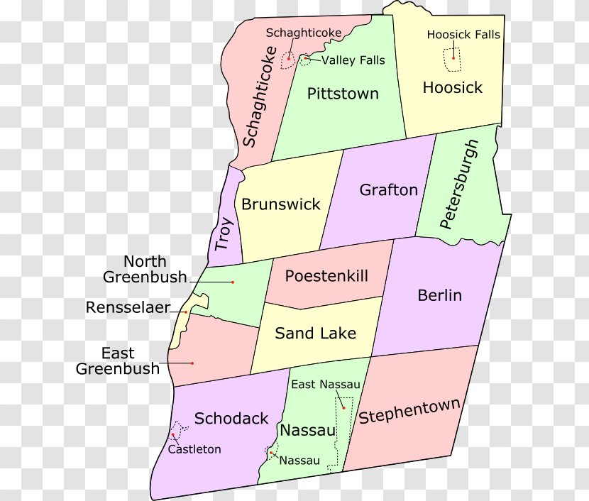 Rensselaer County Legislature Libre Map Project Wikimedia Commons - New York Transparent PNG