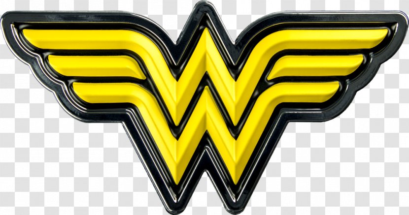 Wonder Woman Logo Decal Superhero Transparent PNG