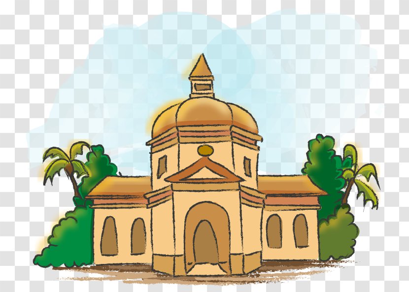 Middle Ages Place Of Worship Facade Medieval Architecture - Building - Jezus Transparent PNG