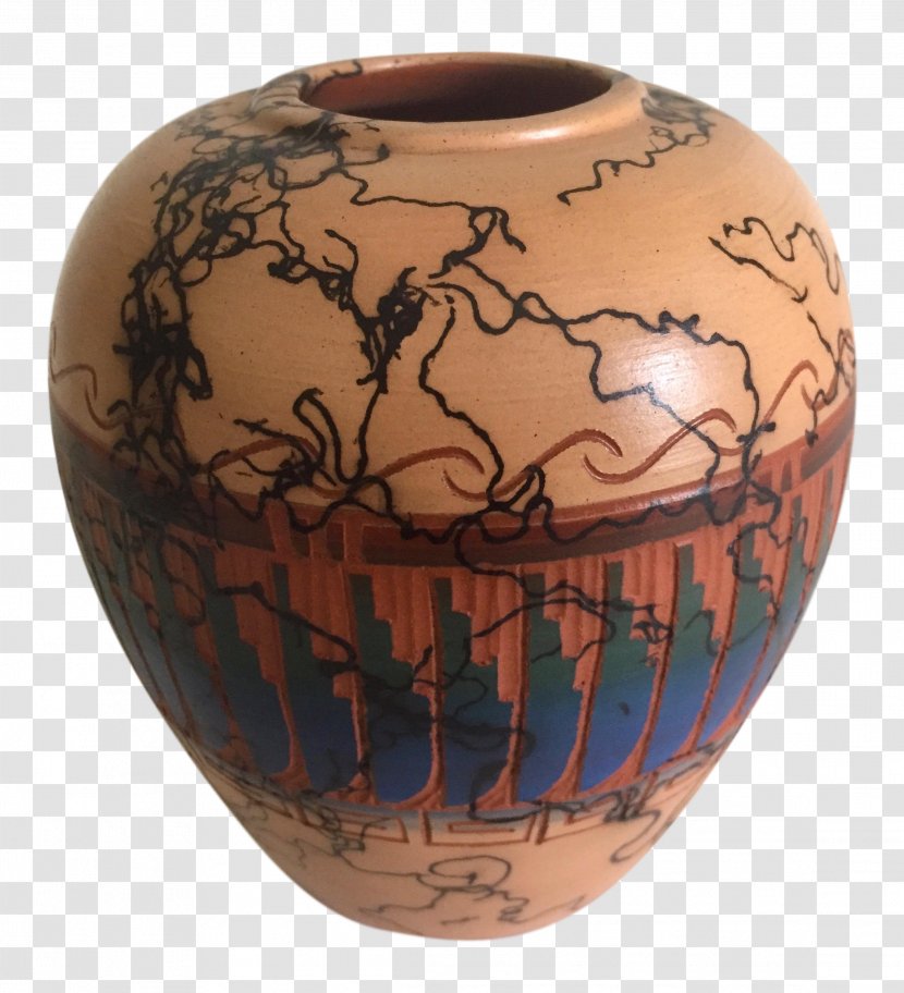 Vase Pottery Ceramic Art Navajo - Artifact Transparent PNG