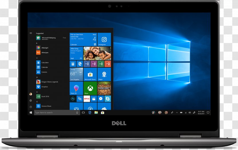 Laptop Dell Intel Core I7 2-in-1 PC - Output Device Transparent PNG