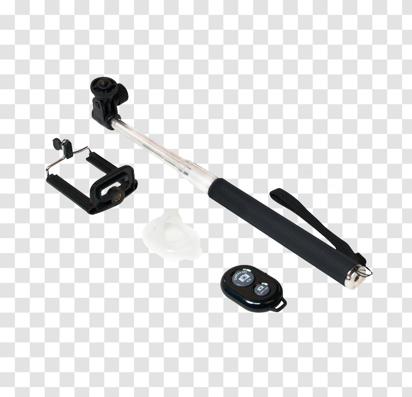 Selfie Stick Monopod Remote Controls Smartphone - Auto Part Transparent PNG