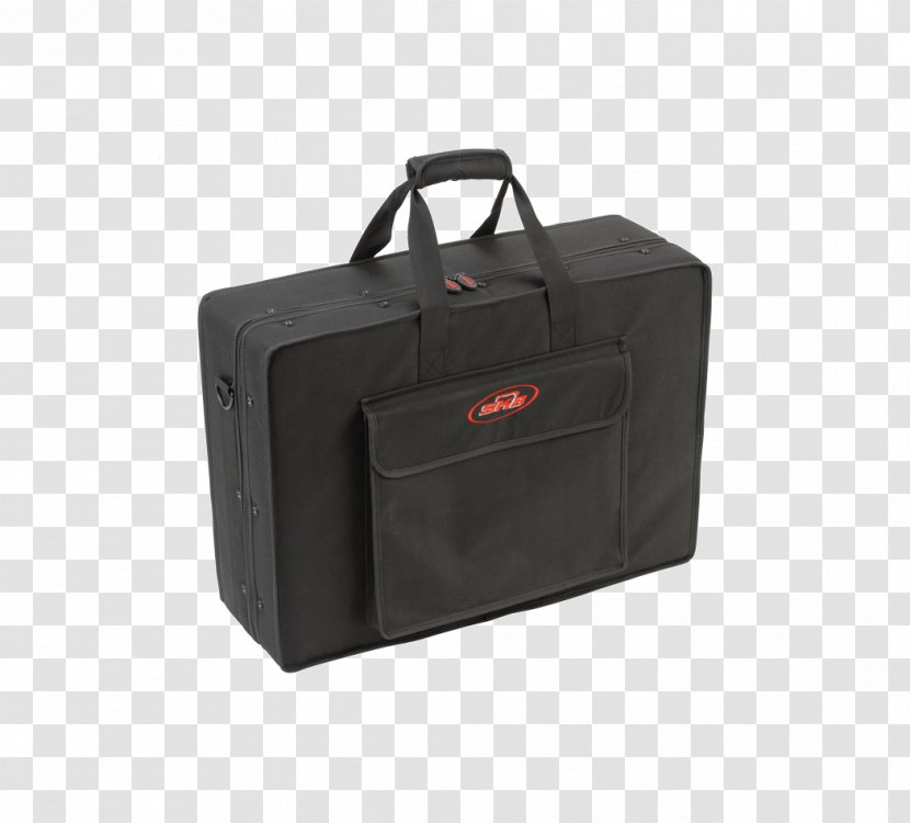Briefcase Pedalboard Hand Luggage - Black M - Cerrado Transparent PNG