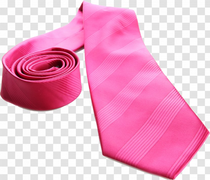 Necktie Clothing Pink - Fashion Accessory - Clothes Tie Transparent PNG