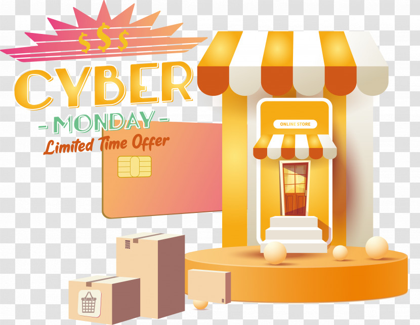 Cyber Monday Transparent PNG