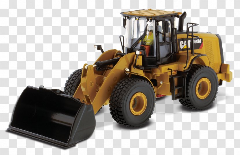 Caterpillar Inc. Loader Die-cast Toy Die Casting Heavy Machinery - Machine - Agricultural Transparent PNG