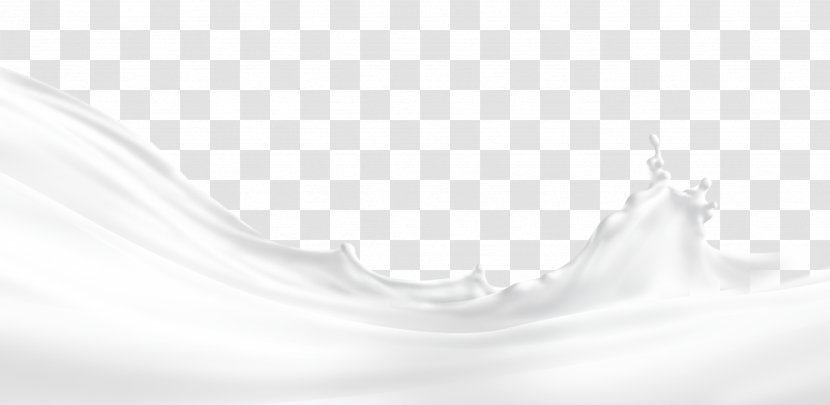 Milk - Drawing - White Fresh Effect Element Transparent PNG