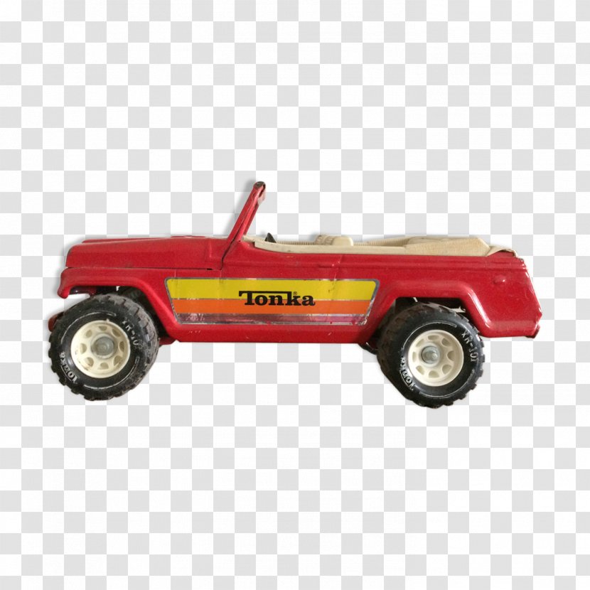 Tonka Happy Meal Toy Bulldozer #1 2002 Jeep Car Off-road Vehicle - Offroad Transparent PNG