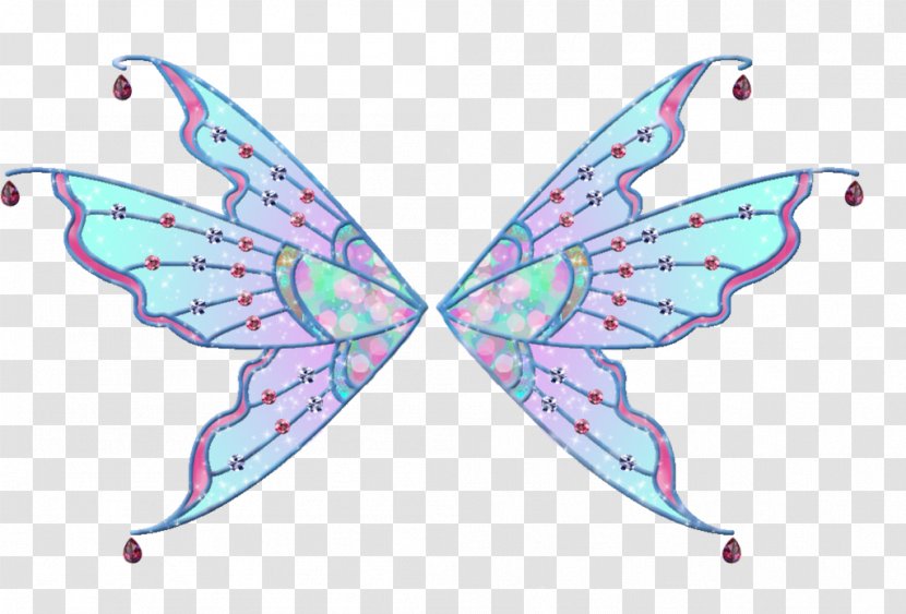 Butterfly Insect Pollinator - Legendary Creature - Heart Wing Transparent PNG
