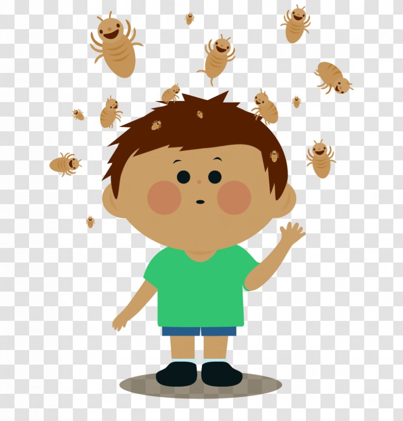 Head Louse Lice Infestation Clip Art - Play - If You Don't Rush Transparent PNG
