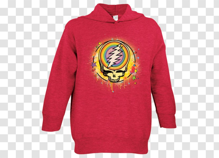 Hoodie Steal Your Face Grateful Dead Long-sleeved T-shirt - Bluza - Youth Festival Material Transparent PNG