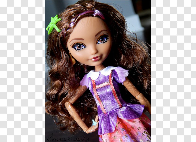 Barbie Doll Cedar Wood Ever After High - Toddler Transparent PNG