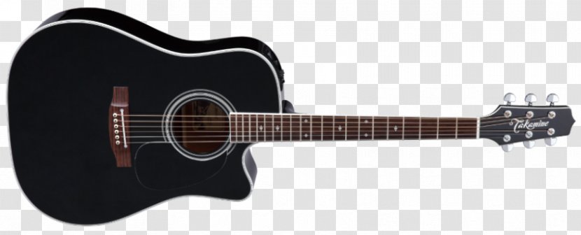 Takamine EF341SC Acoustic Guitar Guitars Acoustic-electric Transparent PNG