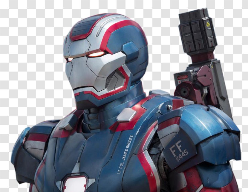 War Machine Iron Man Mandarin Patriot Marvel Cinematic Universe - Robert Downey Jr Transparent PNG