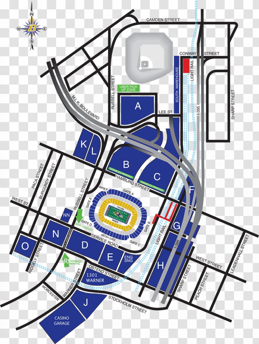 M&T Bank Stadium Oriole Park At Camden Yards U.S. Fenway TCF - Us Transparent PNG