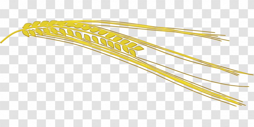 Yellow Lacrosse Stick - Paint Transparent PNG