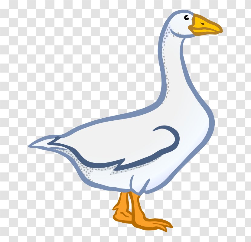 Goose Duck Clip Art - Neck Transparent PNG