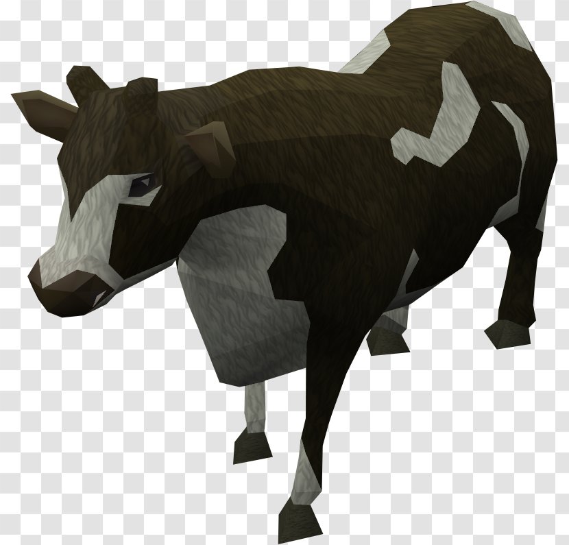 Jersey Cattle Salers Holstein Friesian Old School RuneScape - Mammal - Snout Transparent PNG