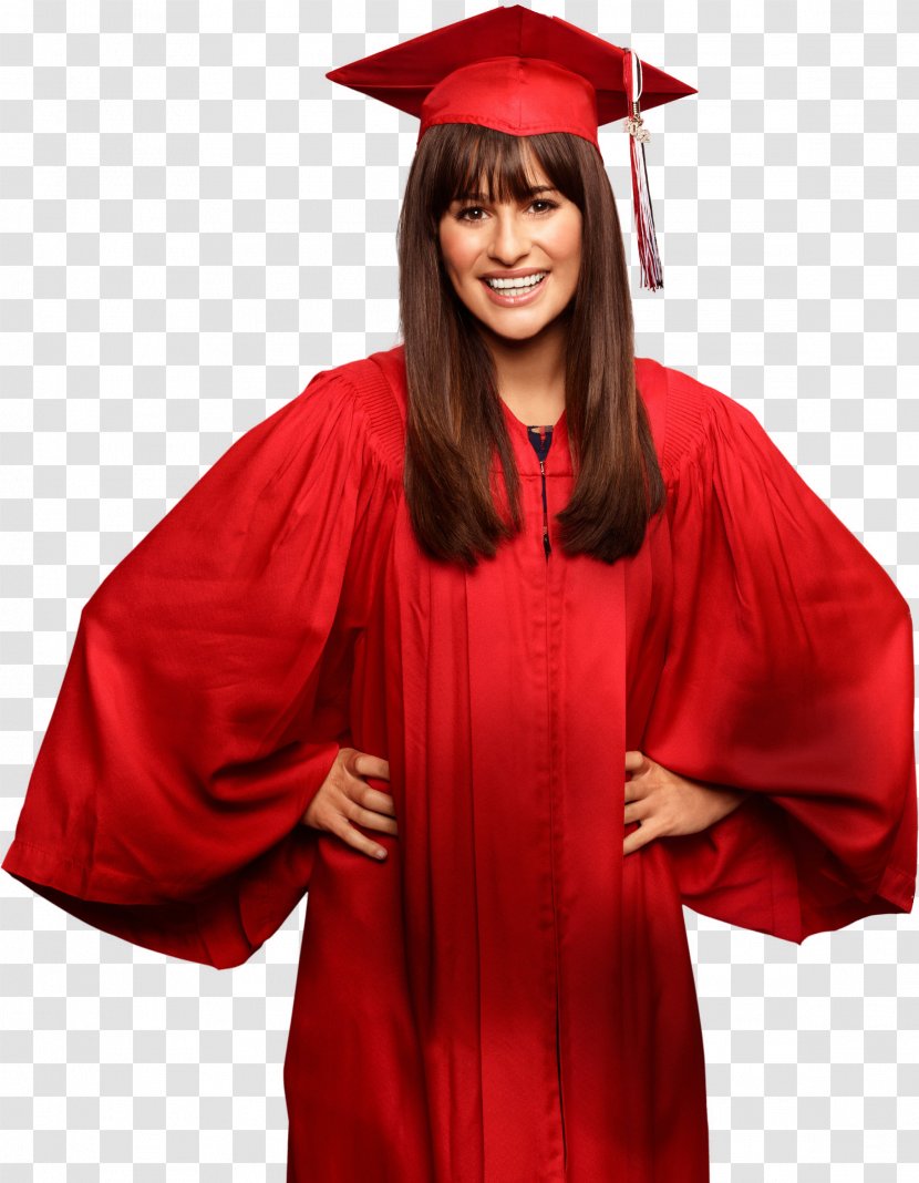 Lea Michele Rachel Berry Glee This Time - Cast - Student Transparent PNG
