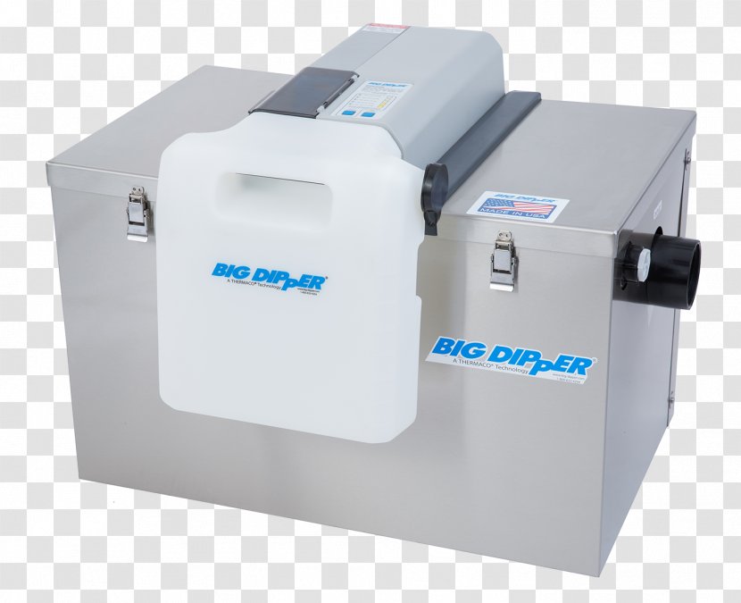 Big Dipper Grease Trap ASME Odor Oil - System Transparent PNG