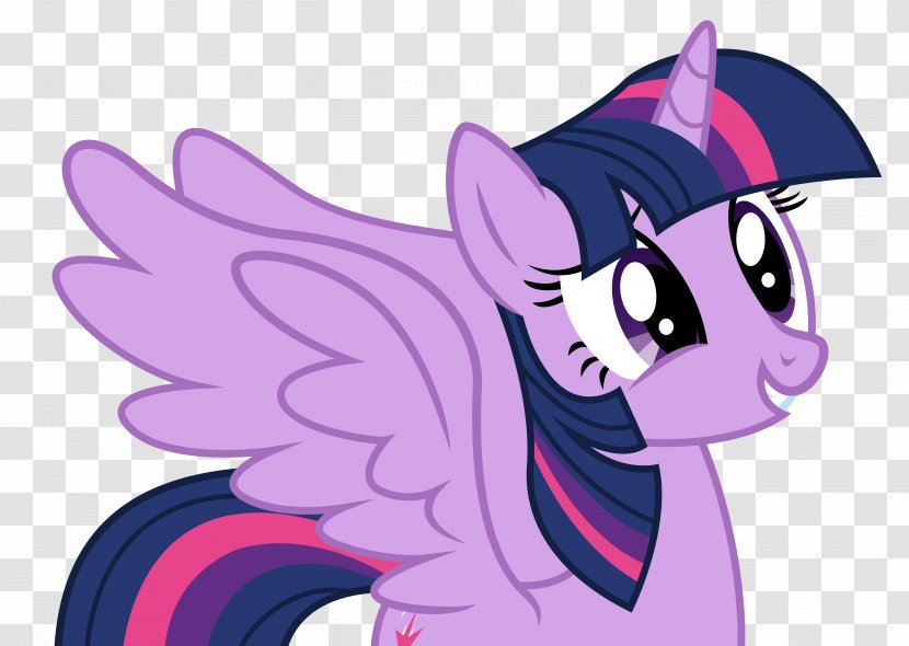 Twilight Sparkle YouTube My Little Pony Winged Unicorn - Flower Transparent PNG