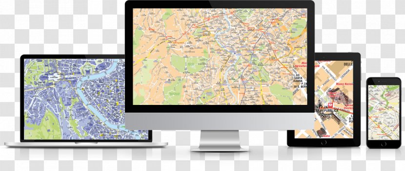 Computer Monitors Deliverable Project Management - Cartography - Colosseo Roma Transparent PNG
