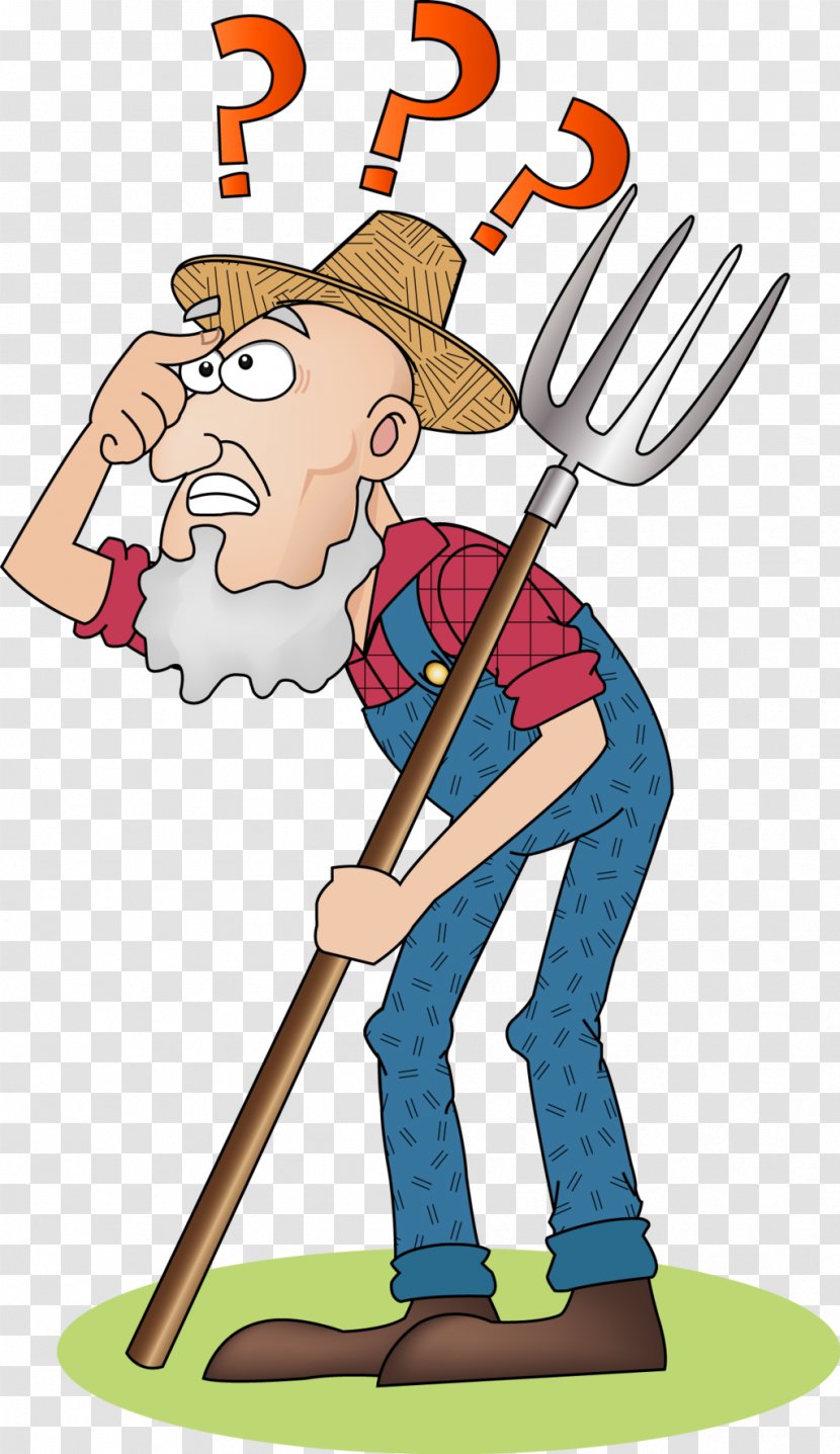 Cartoon Farmer Comics Clip Art - Human Behavior Transparent PNG