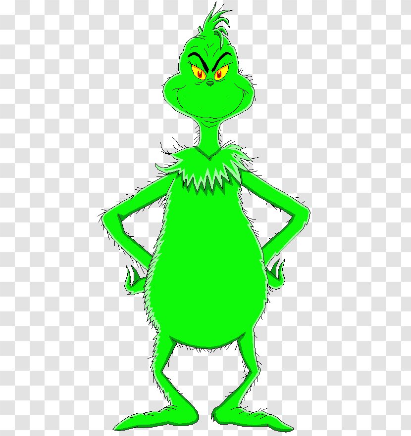 How The Grinch Stole Christmas! Cartoon You're A Mean One, Mr. - Frog - Dr Suess Transparent PNG