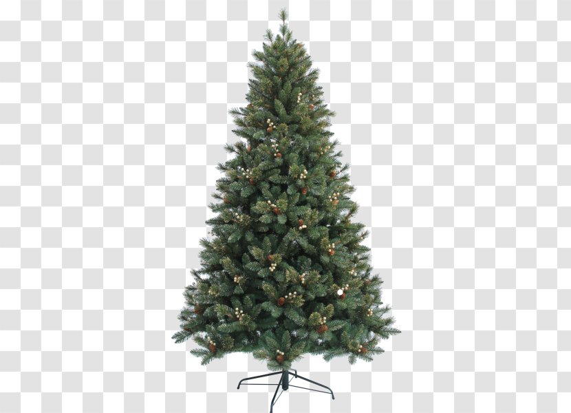 Artificial Christmas Tree Pre-lit Day And Holiday Season Transparent PNG