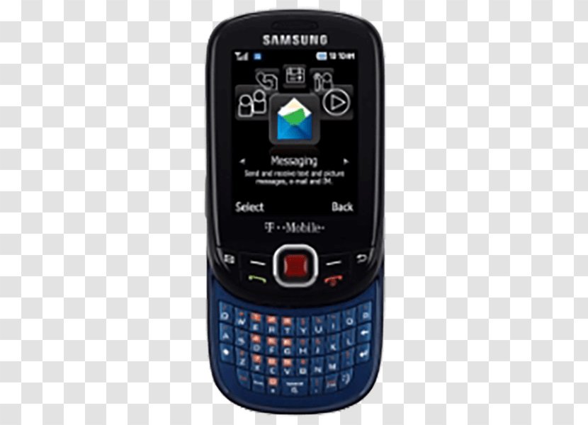 Samsung Galaxy QWERTY T-Mobile Telephone - Technology Transparent PNG