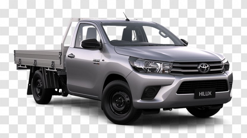 Toyota Hilux Pickup Truck Turbo-diesel Four-wheel Drive - Automotive Design Transparent PNG