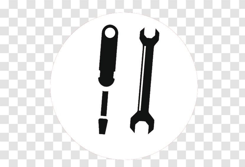 Tool Image Vector Graphics - Silhouette - Pneumatic Nut Driver Transparent PNG