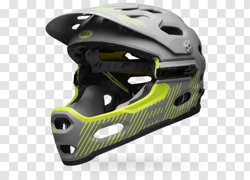 Bell Sports Cycling Helmet Mountain Bike Enduro - Headgear Transparent PNG