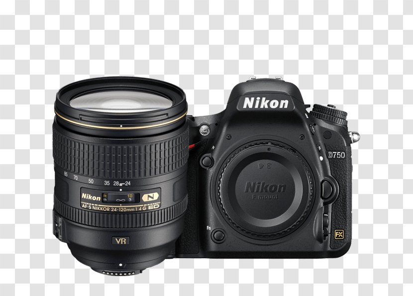 Nikon D750 D810 Sony α7 II Camera Lens - Digital Cameras Transparent PNG