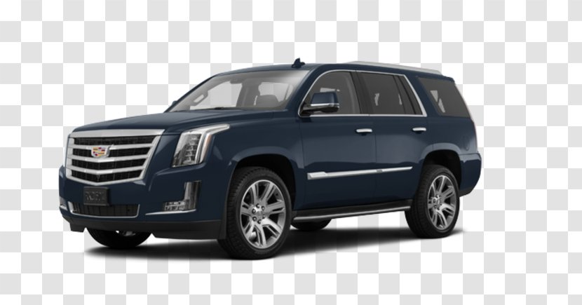 2018 Cadillac Escalade ESV Car General Motors Sport Utility Vehicle - V8 Engine Transparent PNG