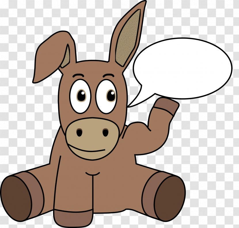 Donkey Clip Art - Paw - Aoxue Transparent PNG