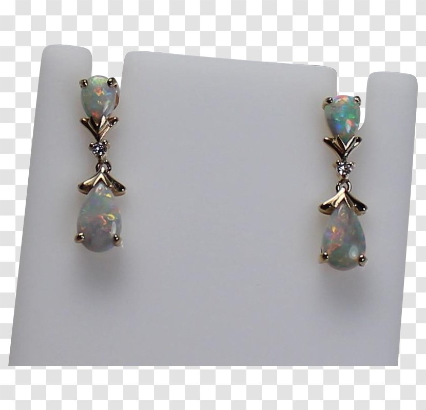 Turquoise Earring Body Jewellery Emerald - Jewelry Making Transparent PNG