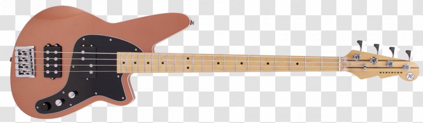 Fender Precision Bass Guitar Reverend Musical Instruments Double - Tree - Alpine Cloud Transparent PNG