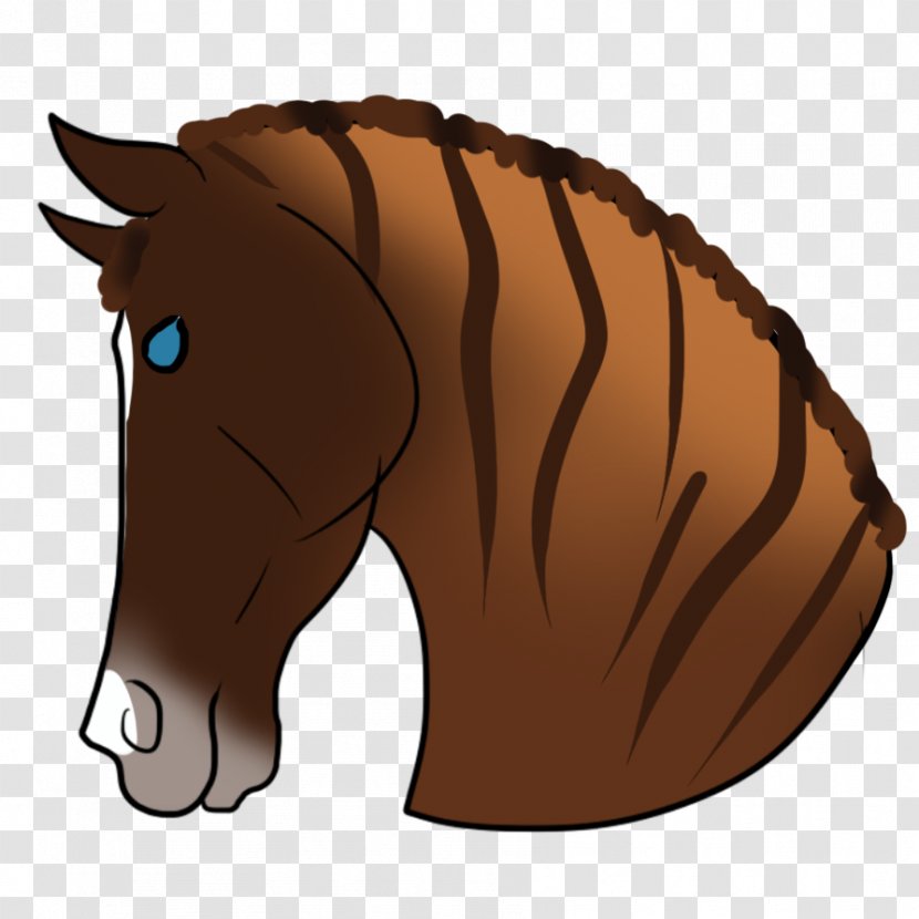 Clip Art Pony Mustang Ranch Stallion - Neck Transparent PNG