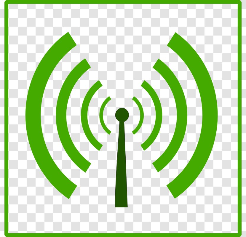 Wi-Fi Hotspot Clip Art - Wireless - Free Wifi Icon Transparent PNG