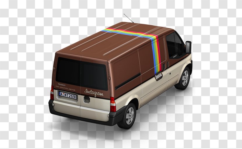 Commercial Vehicle Automotive Exterior Minivan Car Brand - Truck Bed Part - Instagram Van Back Transparent PNG