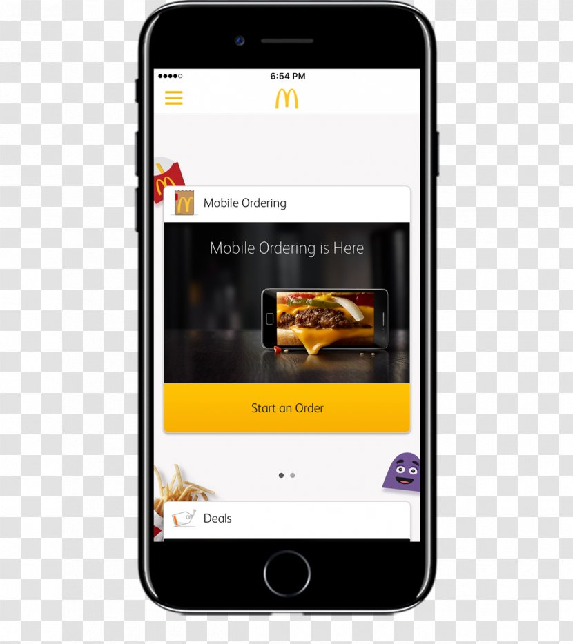 Salinas McDonald's Big Mac Mobile Phones - Payment Transparent PNG