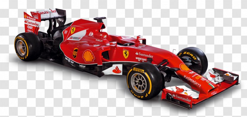 2014 Formula One World Championship Scuderia Ferrari Car F14 T Mercedes AMG Petronas F1 Team - Michael Schumacher Transparent PNG