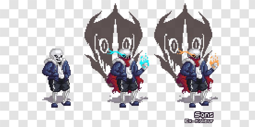 Undertale Sprite Desktop Wallpaper Pixel Art - Watercolor Transparent PNG