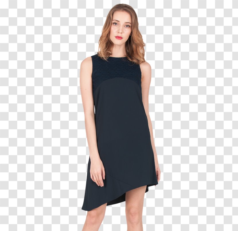 Little Black Dress Shoulder Sleeve M Transparent PNG