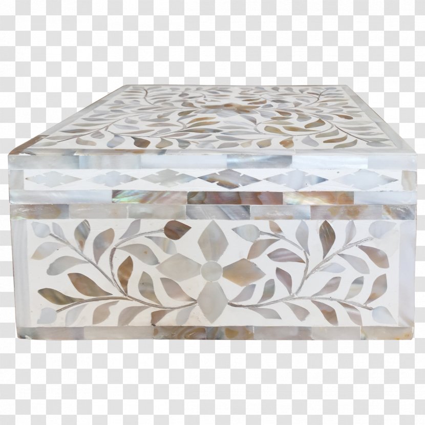 Bedside Tables Coffee Inlay Box - Nacre - Table Transparent PNG
